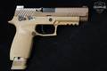 Sig Sauer P320 M17 9mm Luger (9x19 Para) Coyote Tan PVD in Very Good Condition Image 3