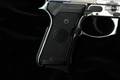 Beretta Model 92FS Compact Inox w/ Rail 9mm Luger Polished Stainless in Like-New Condition Image 3