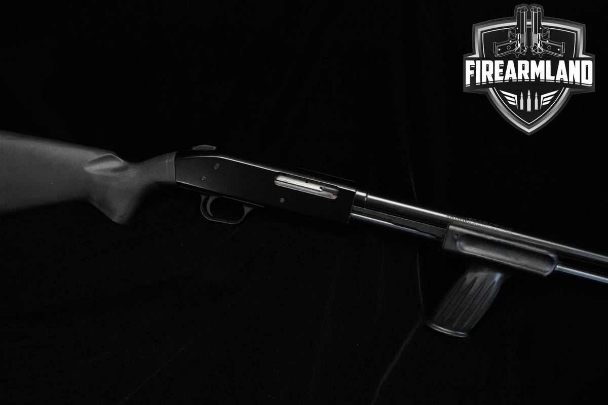 Mossberg Model 500E 18.5" Blued Mossberg 500E 500-E