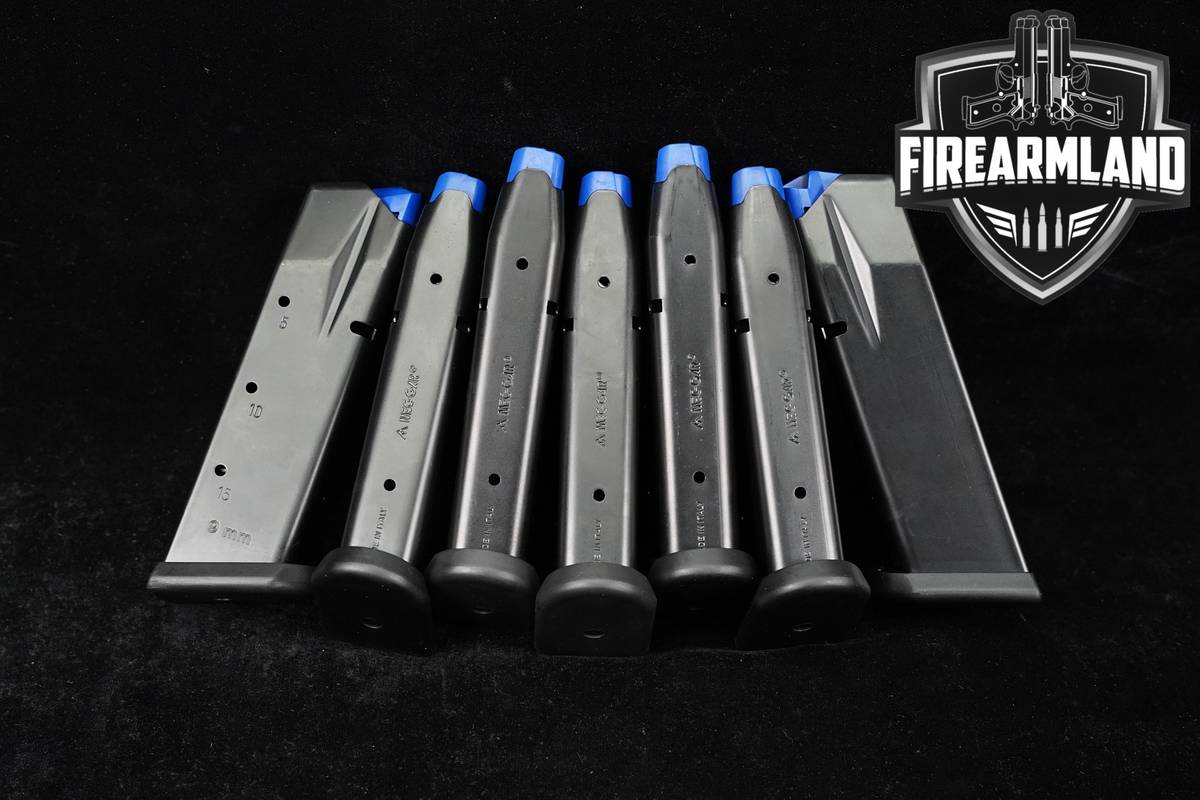 SEVEN MEC-GAR MAGS! CZ 75 9MM +7 MAGAZINES Pistol & Clips Seventy Five