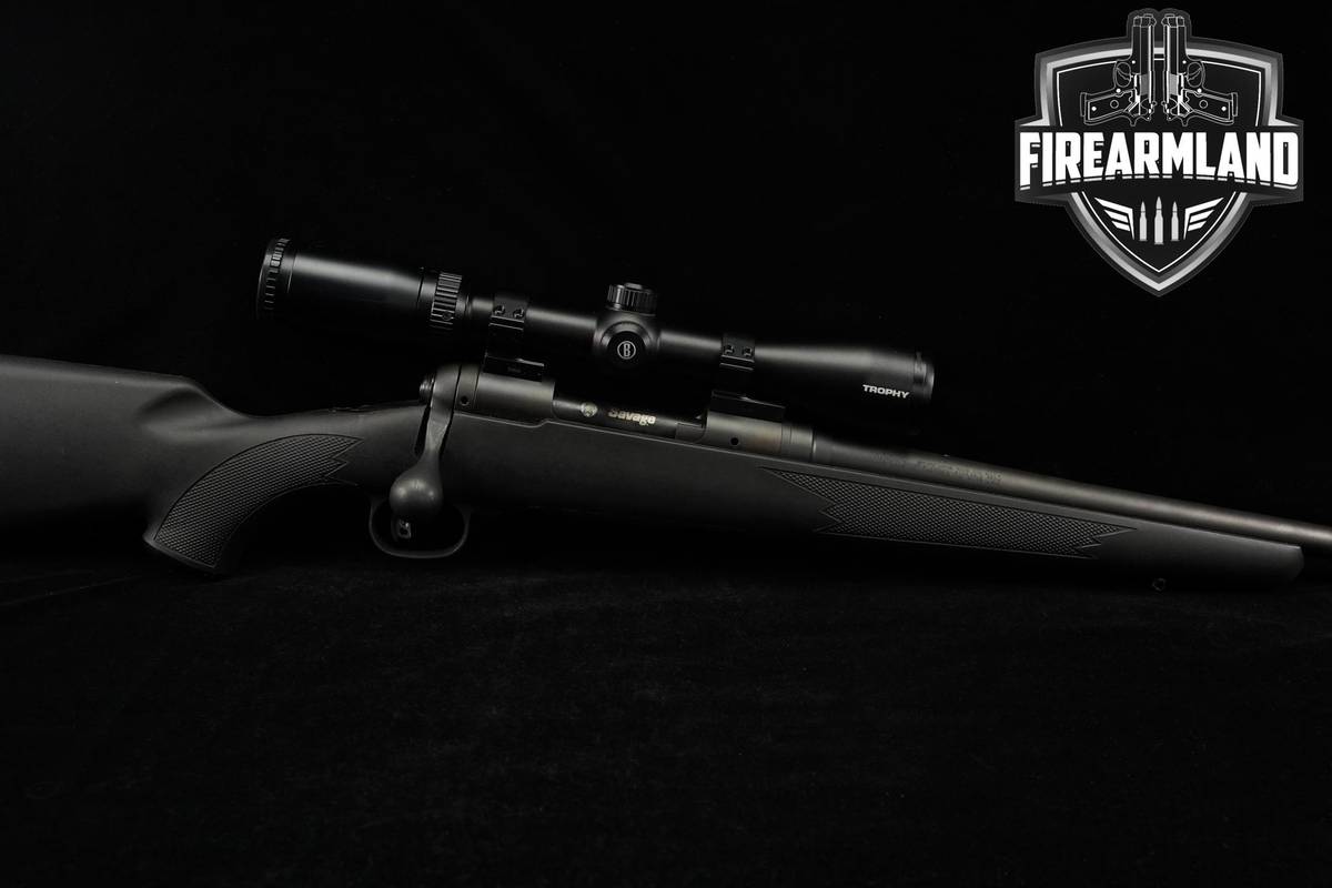 Savage Arms Model 10 7.62x39 20" Blued & Synthetic M10 Rifle +OPTIC