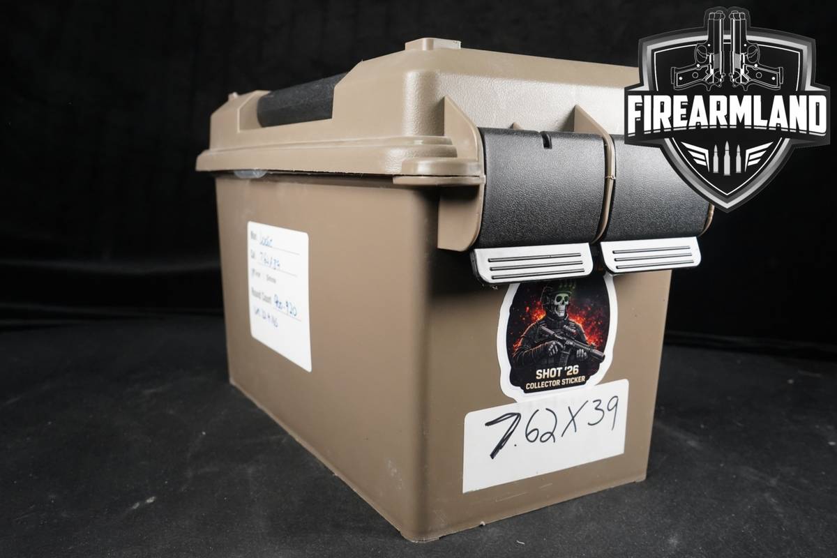 32.9 LBS! LOOSE 7.62x39 Ammo 762 Ammunition