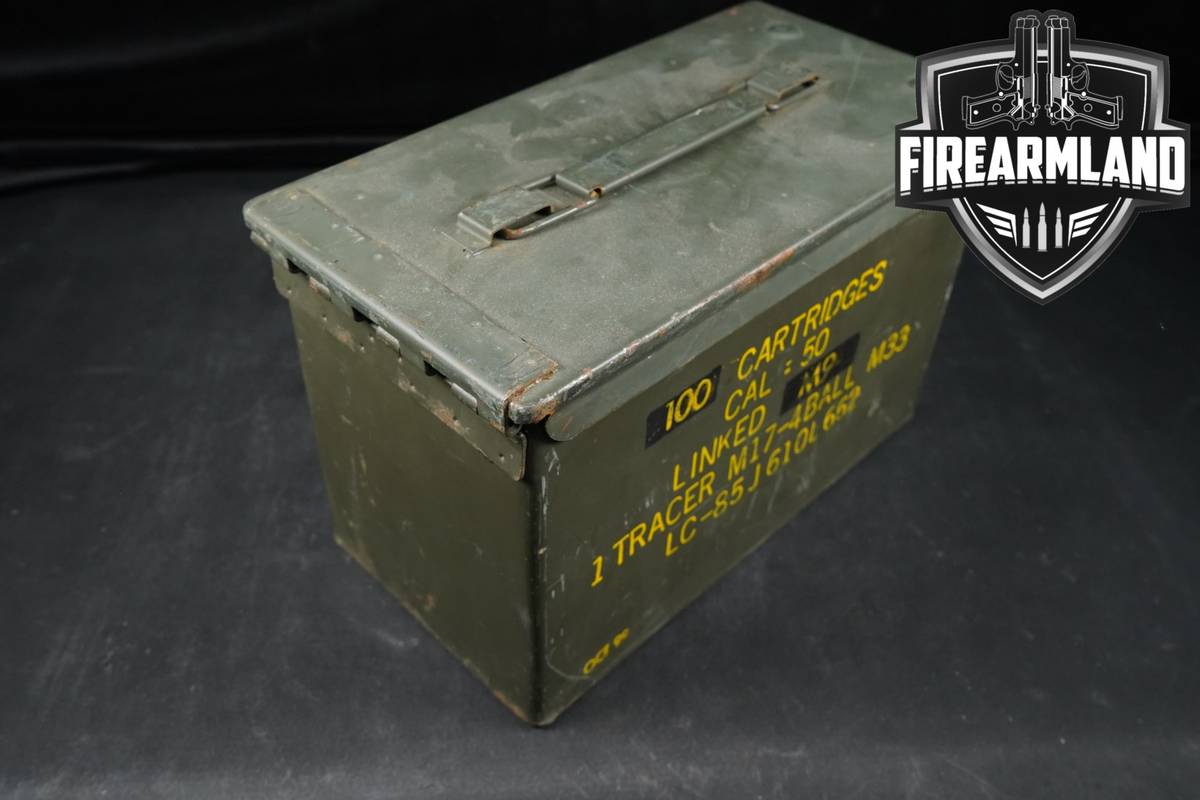 100 RDS! 50 BMG Ammo 50BMG Ammunition