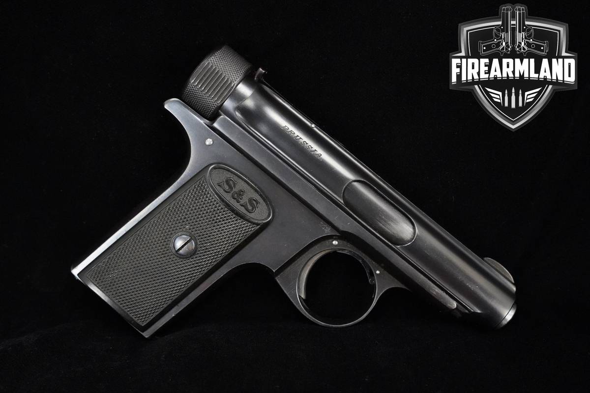 MINTY! 1920's J.P Sauer & Sohn Model 1913 V2 32 Auto (7.65mm) Sauer M1913