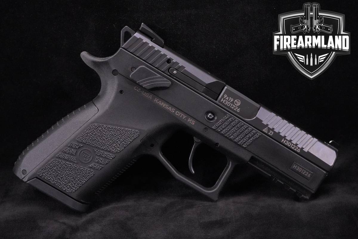 CZ P-07 9mm 3.75" CZ P07 +2 MAGS & ORIG CASE