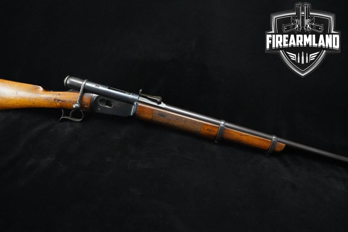 1870 W.V. Steiger Thun Model 1869/71 Vetterli 41-Swiss 30.5" Repetiergewehr