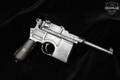 1923-30 Mauser C96 Broomhandle 7.63mm Mauser Blued in Fair Condition Image 2