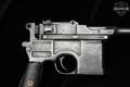 1923-30 Mauser C96 Broomhandle 7.63mm Mauser Blued in Fair Condition Image 3