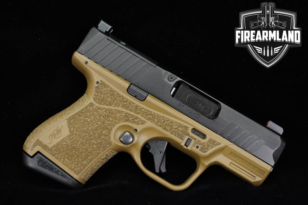 Kimber R7 Mako OR 9mm 3.37" Two-Tone +3 MAG, ORIG BOX & HOLSTER