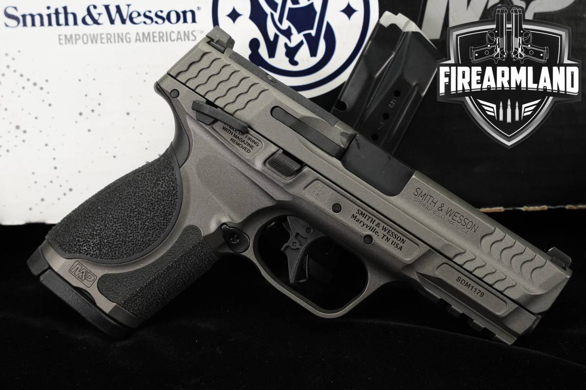 Smith & Wesson M&P9 M2.0 Metal Compact 4.0 OR S&W M&P-9 +2 MAGS, ORIG BOX