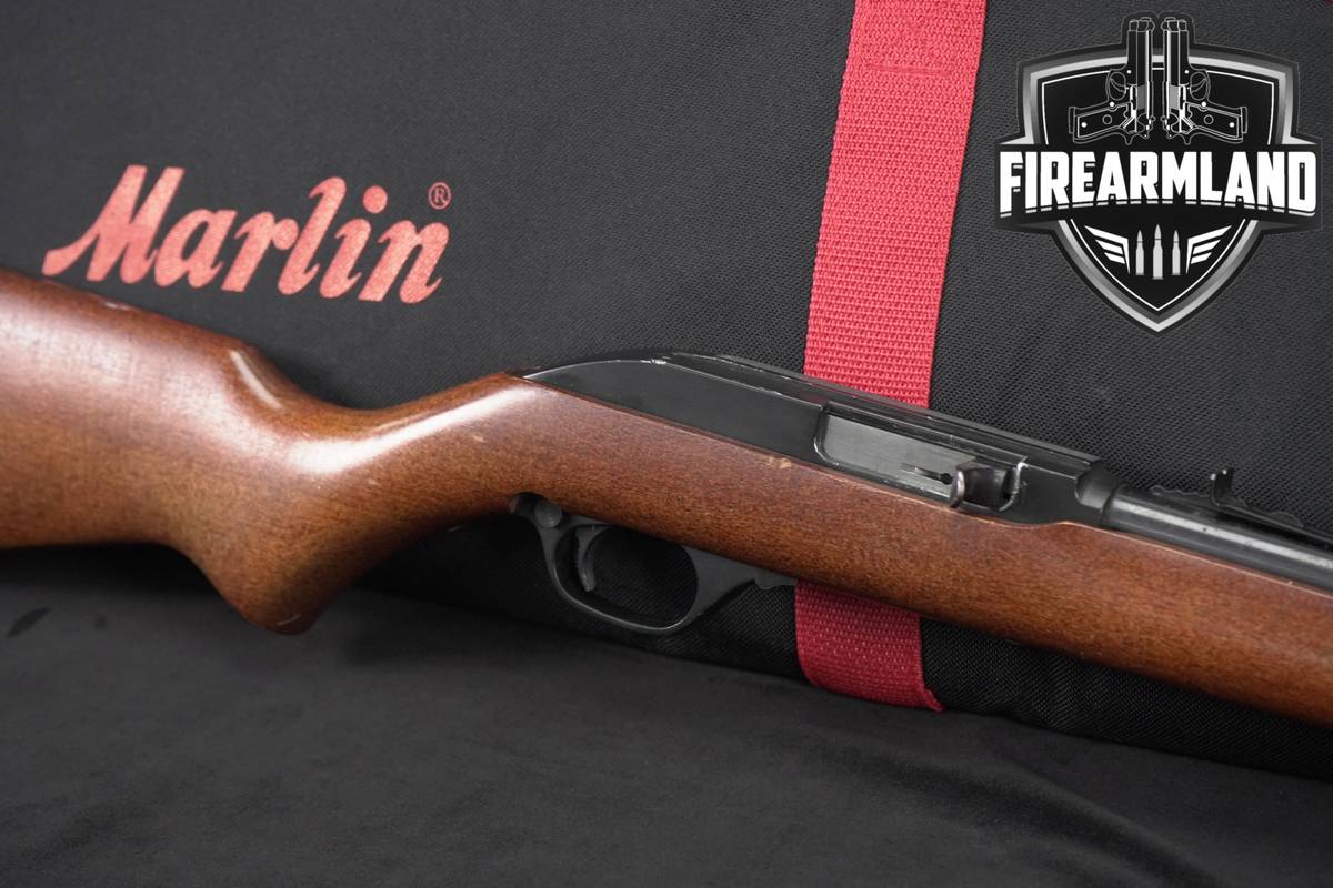 1980s Marlin Model 60 22LR 22 Black & Hardwood + CASE
