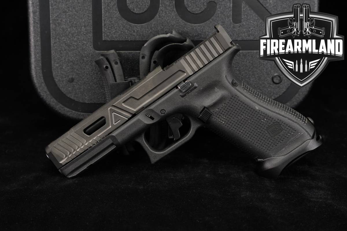 Agency Arms Glock 17 Gen5 G17 Gen 5 Optics-Ready 9mm 4.49 +ORIG CASE