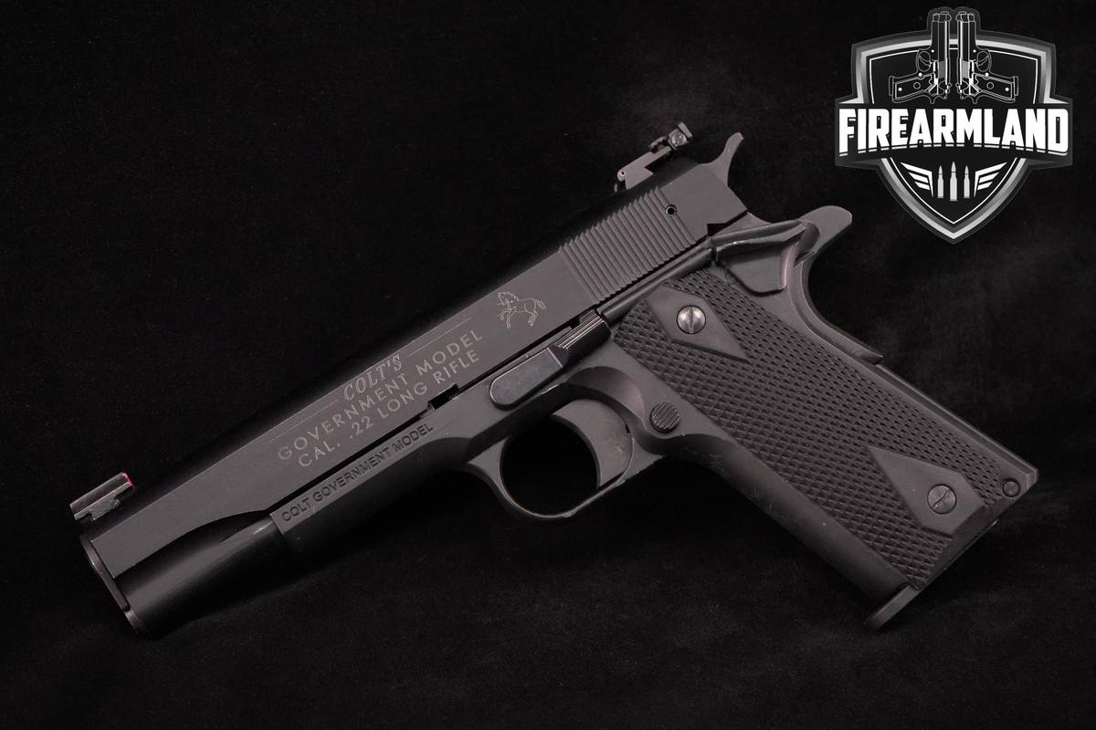 Walther Colt Government 1911-A1 22LR 5" M1911A1 Rimfire +5 MAGS