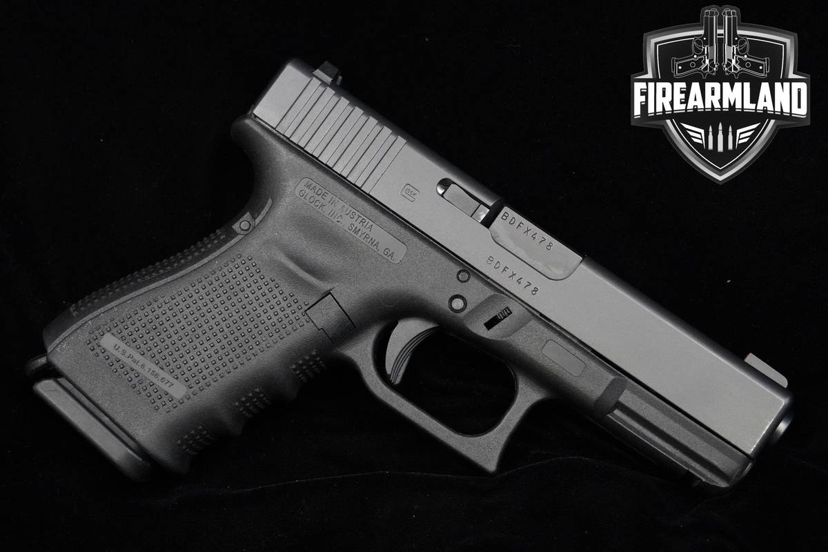 Glock 19 Gen4 9mm Glock G19 Gen-4