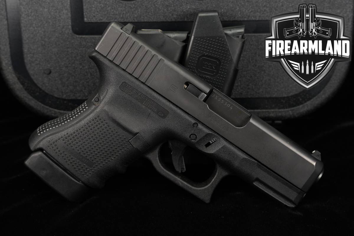 Glock 30 Gen4 G30 Gen 4 45 ACP 3.78" +3 MAGS & ORIG CASE