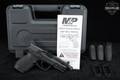 Smith & Wesson (S&W) M&P9 M2.0 Compact Threaded Barrel, No Thumb Safety 9mm Luger Black in Very Good Condition Image 2