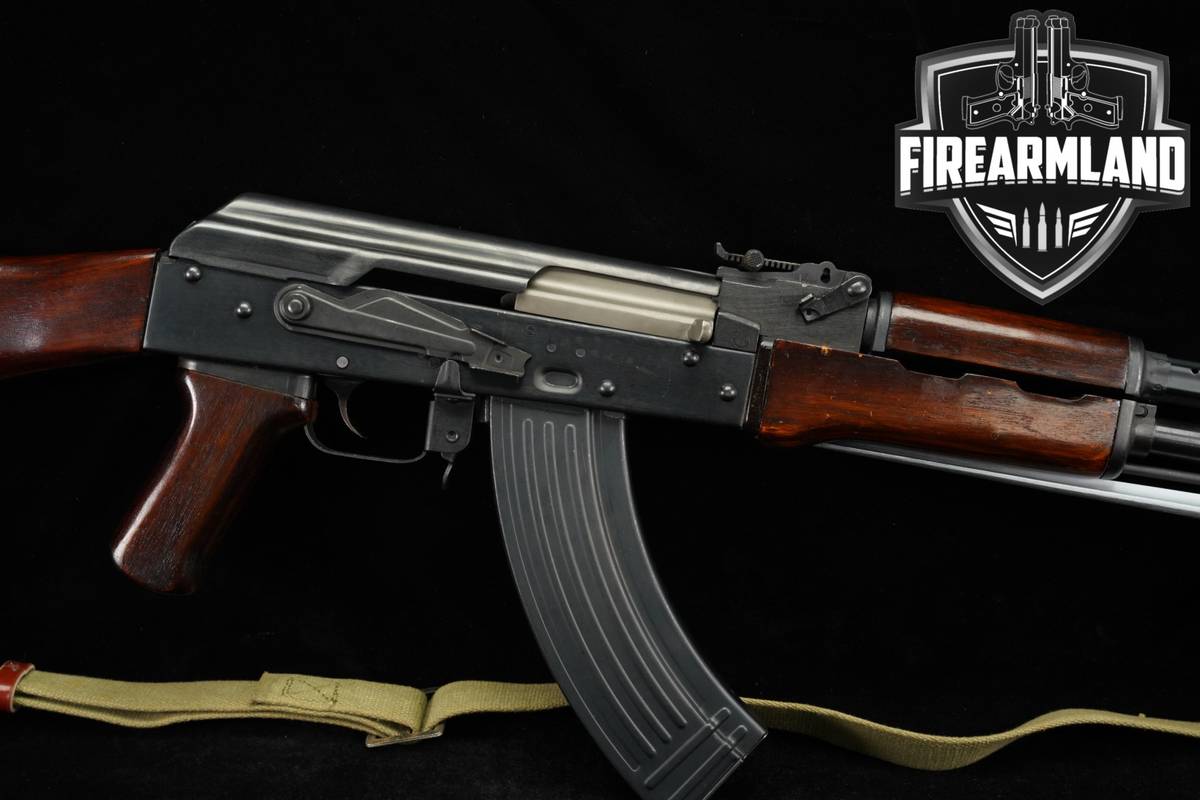 PRE-BAN Jing-An GSAD MANH Type 56S Spiker7.62x39 16.3 +3 MAGS, BAYONET