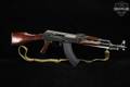 1984-1988 Jing-An GSAD MANH Type 56S Spiker; GSAD import 7.62x39 Blued & Wood in Good Condition Image 3