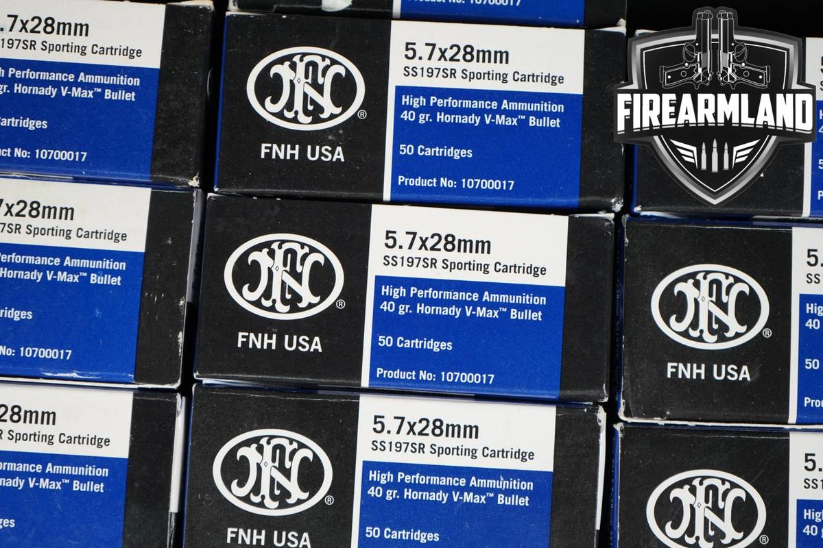 500 RDS! 5.7x28 Ammo 57 Ammunition