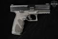Taurus TS9 9mm Luger Two-Tone Black & Grey in Excellent Condition Image 3