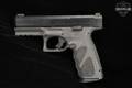 Taurus TS9 9mm Luger Two-Tone Black & Grey in Excellent Condition Image 4