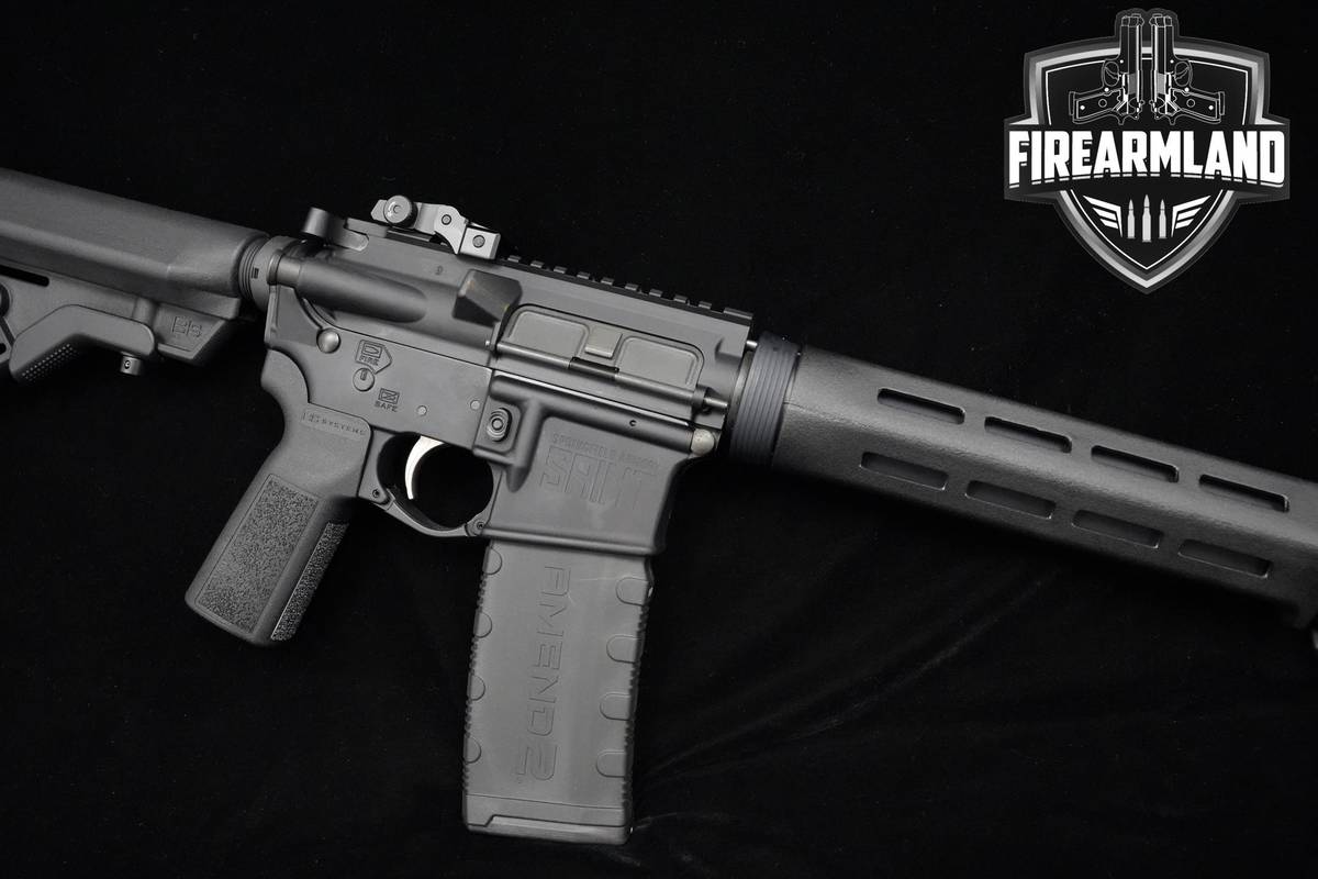 Springfield Armory Saint AR-15 AR15 AR 16" Springfield Saint-AR15 ORIG CASE