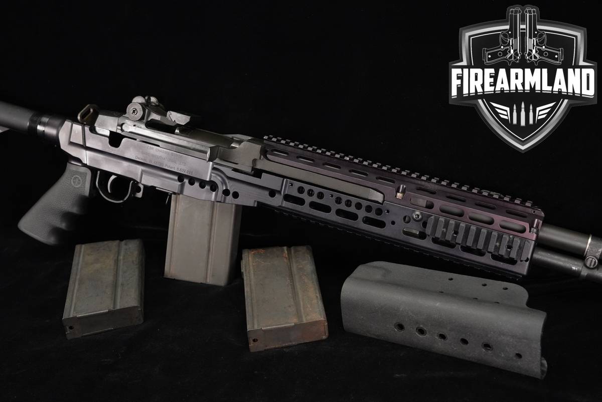 Springfield Armory M1A Sage International EBR Chassis Parkerized MK14 MK-14