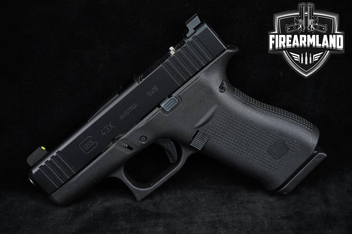 CCW Glock G43X Slimline 9mm 3.41 G-43-X +2 MAGS & OG CASE