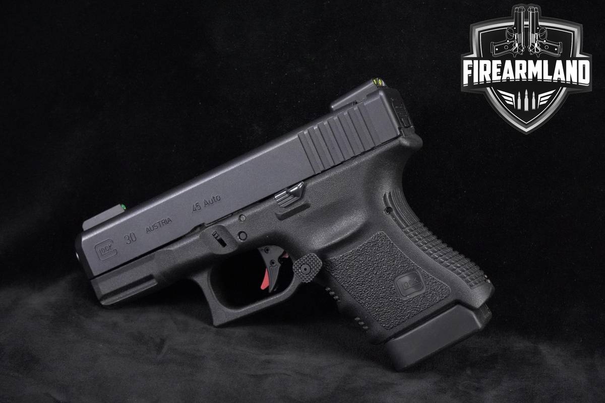 Glock G30 45 ACP 3.75" Glock +2 MAGS & ORIG CASE