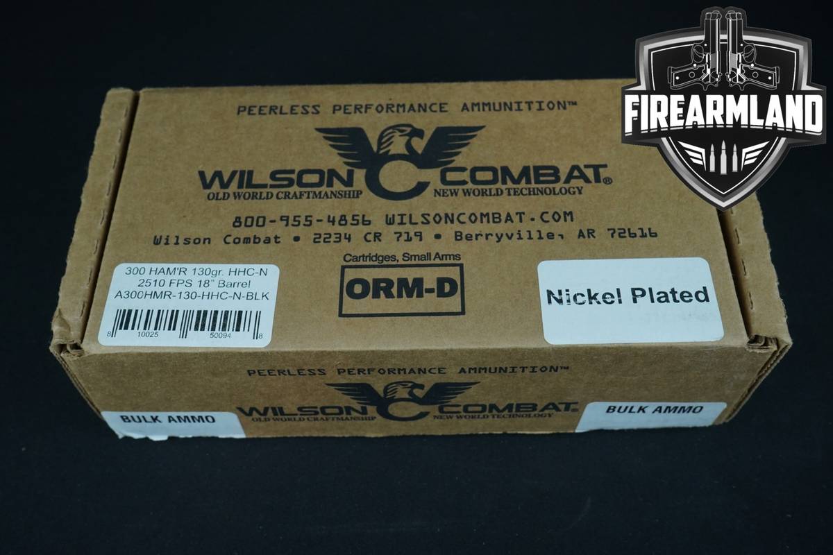 200 RDS! 300 HAM'R HAMR Ammo Ammunition