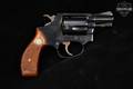 1967 Smith & Wesson (S&W) Model 36 Chiefs Special; No Dash .38 Spl. Blued in Fair Condition Image 5