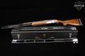 I.A.B C300 Puccinelli Design; 3-Barrel Set 12 Gauge Coin Finish & Walnut in Fair Condition Image 2