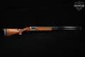 I.A.B C300 Puccinelli Design; 3-Barrel Set 12 Gauge Coin Finish & Walnut in Fair Condition Image 3