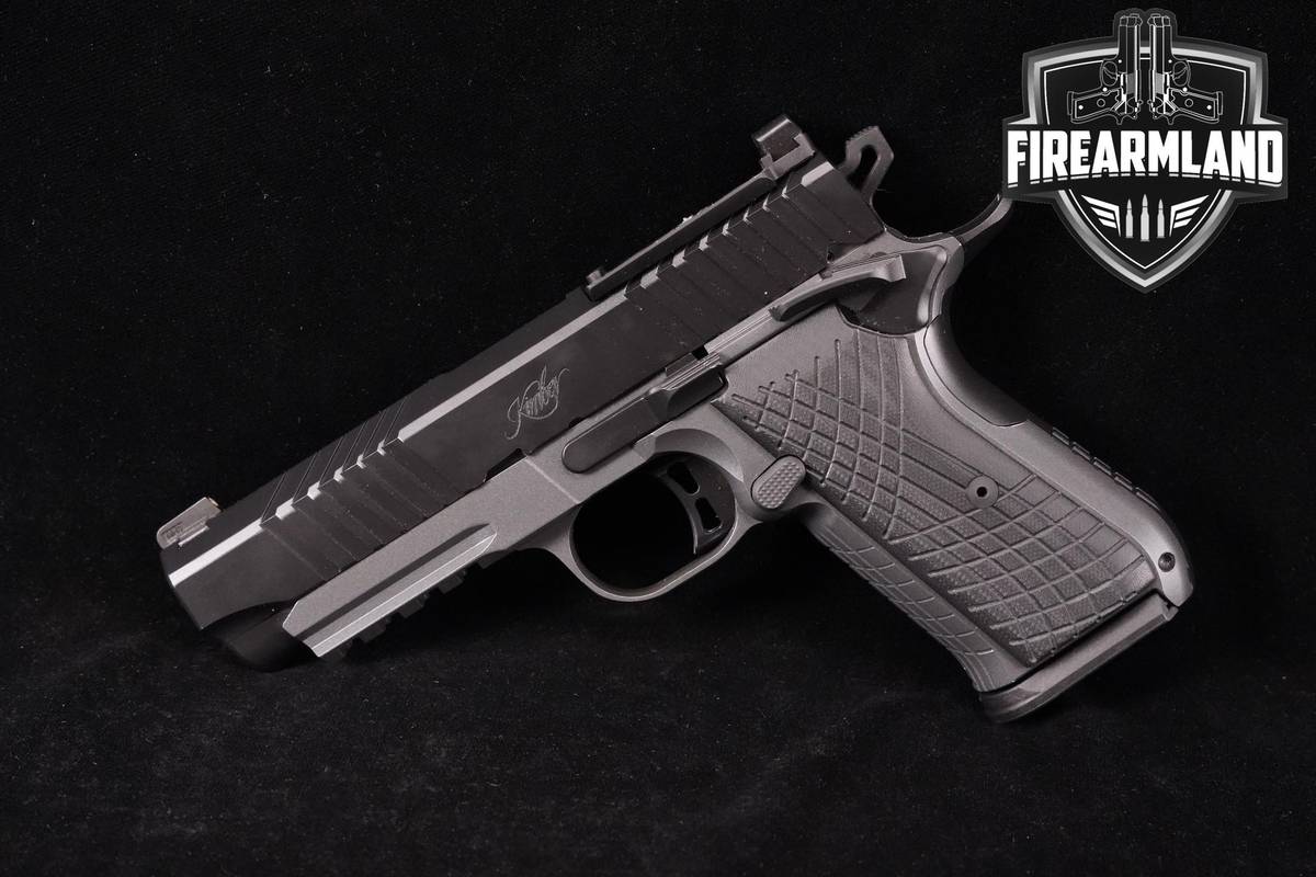 Kimber KDS9c Rail 9mm 1911 4.09" Two-Tone Gray & Black 2011 +ORIG BOX