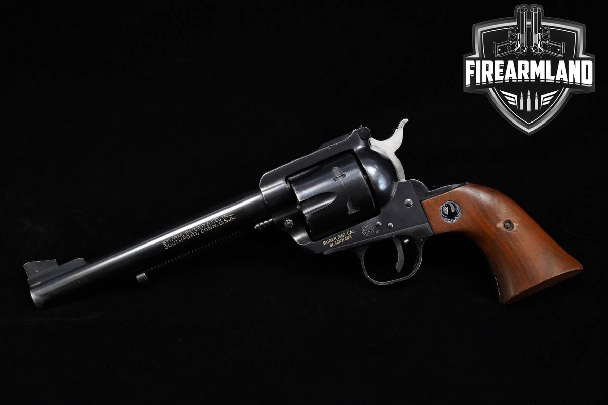 1970 Ruger Blackhawk Three-screw frame Unconverted 357 Magnum 6.5" Ruger