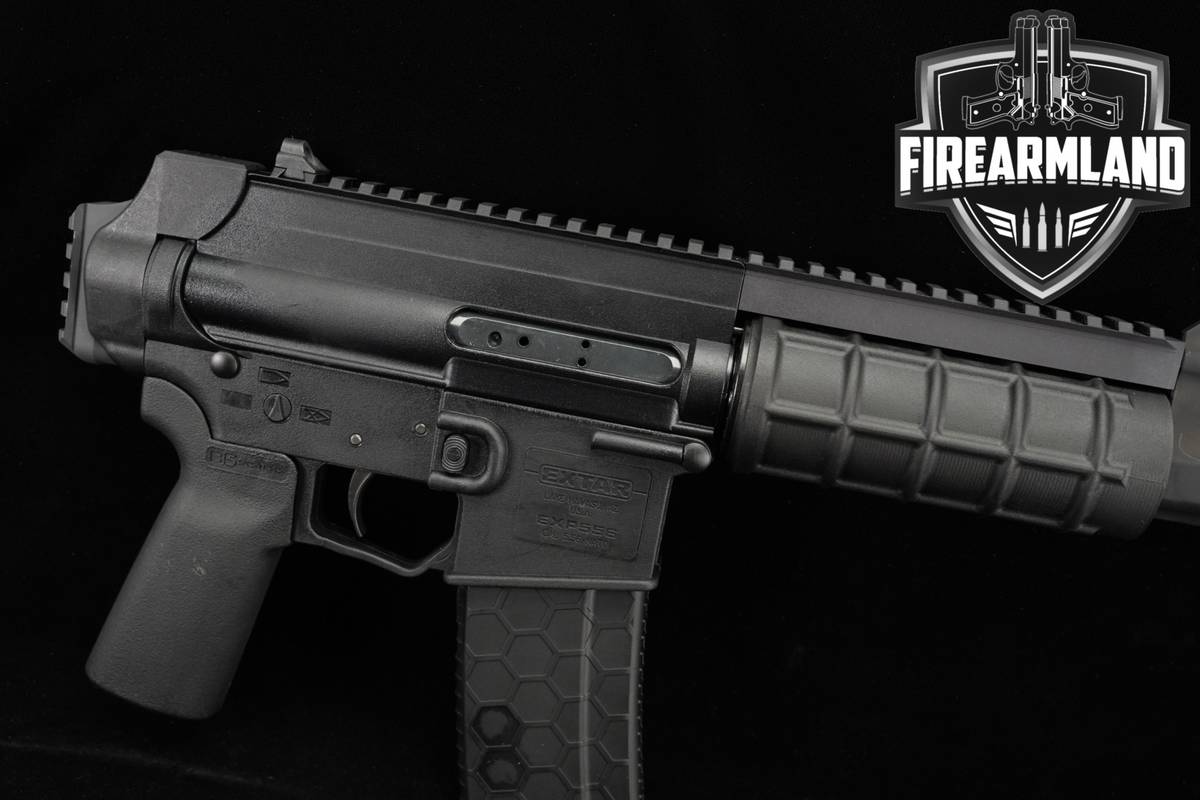 Extar EXP556 MK II 5.56 NATO 8.25" EXP 556 Mark 2 +ORIG BOX