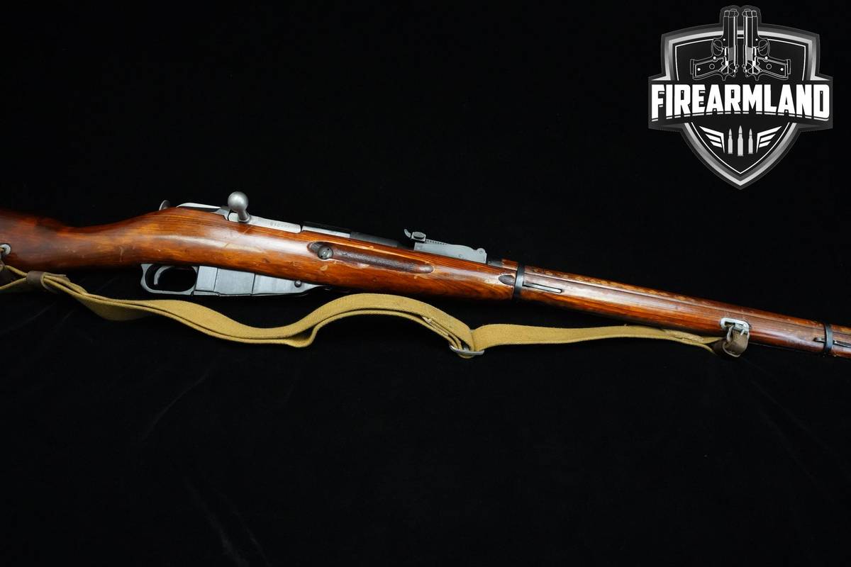 1934 Tula M91/30 Post-War Refurb 7.62x54R Mosin-Nagant 28.75" Russia Tula