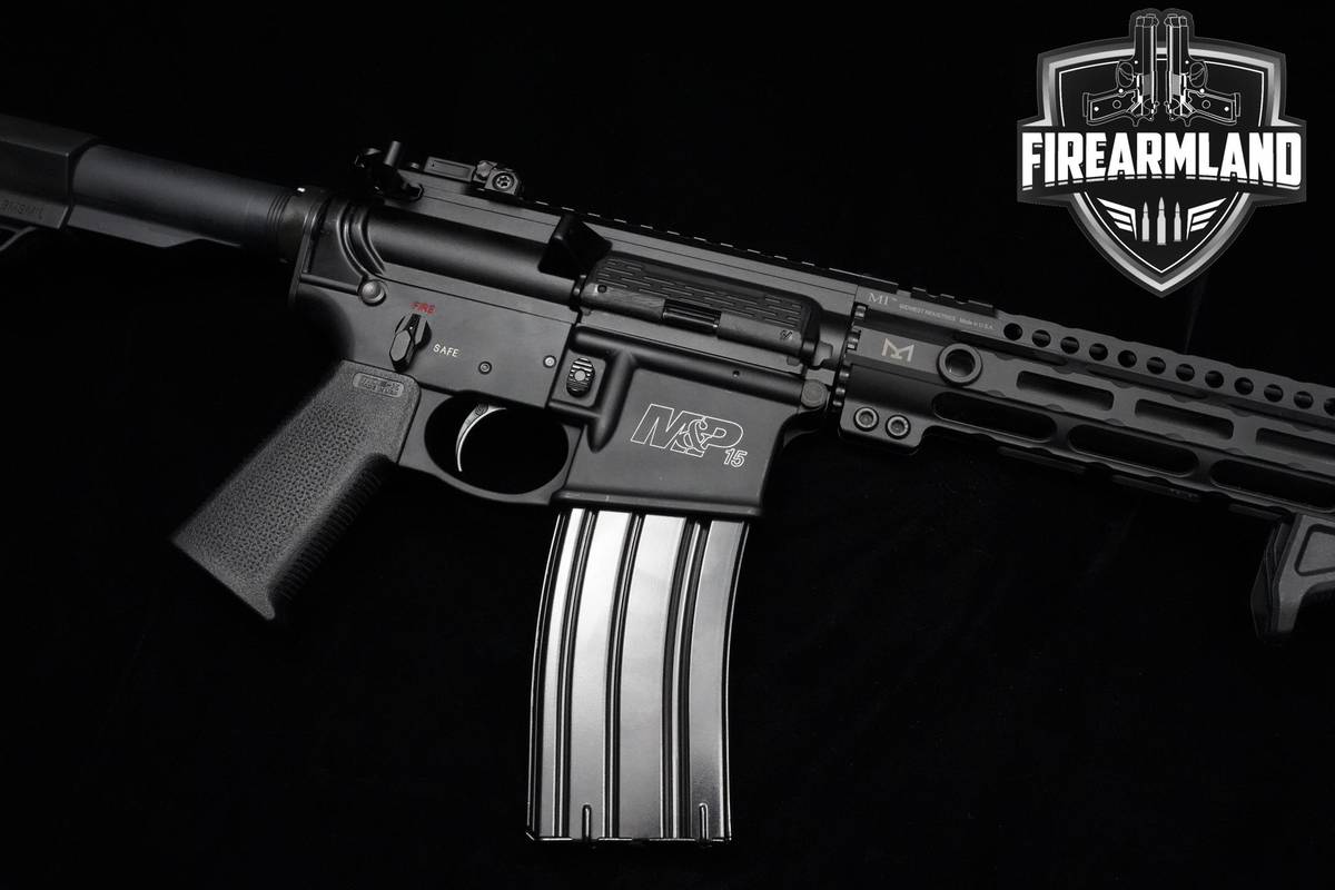 Custom Smith & Wesson (S&W) M&P-15 5.56 NATO 16.5" S&W M&P-15 M&P15 MP15
