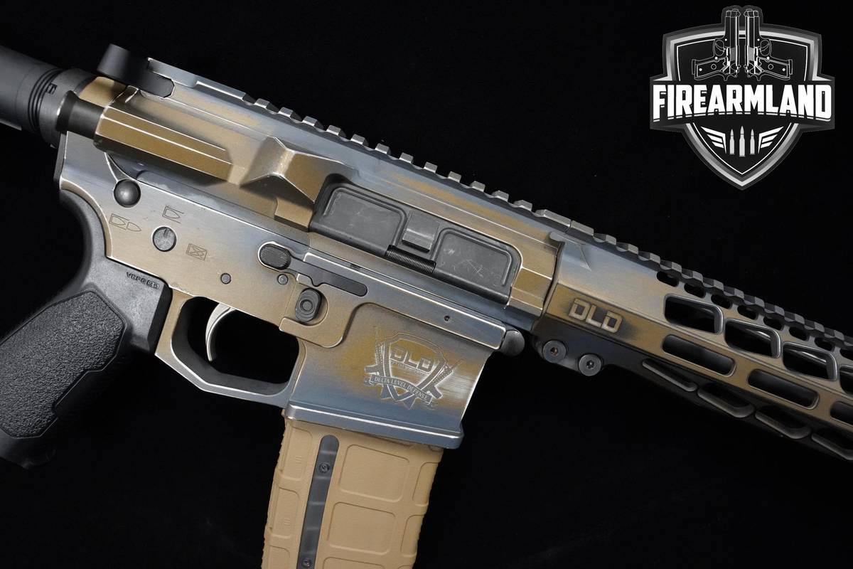 Delta Level Defense CT4-2A 5.56 NATO AR-15 AR15 AR 10.5" Delta-Level-CT4-2A