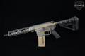 Delta Level Defense CT4-2A 5.56mm NATO Battleworn FDE in Good Condition Image 2