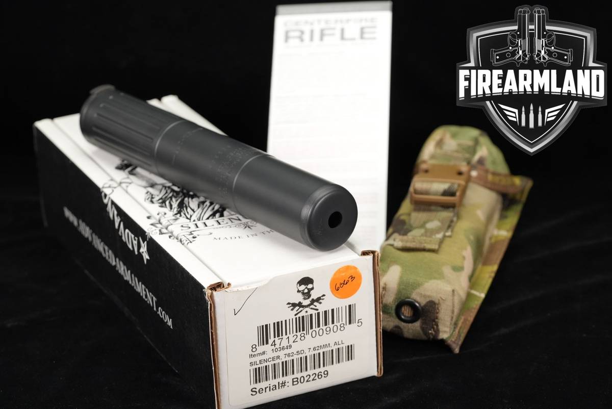 Advanced Armament Corp (AAC) 762-SD 7.62 mm Suppressor