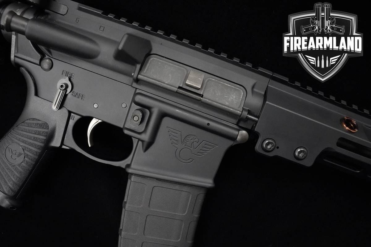 Wilson Combat WC WC-15F Geissele Upper 5.56 NATO AR-15 AR15 Wilson Combat