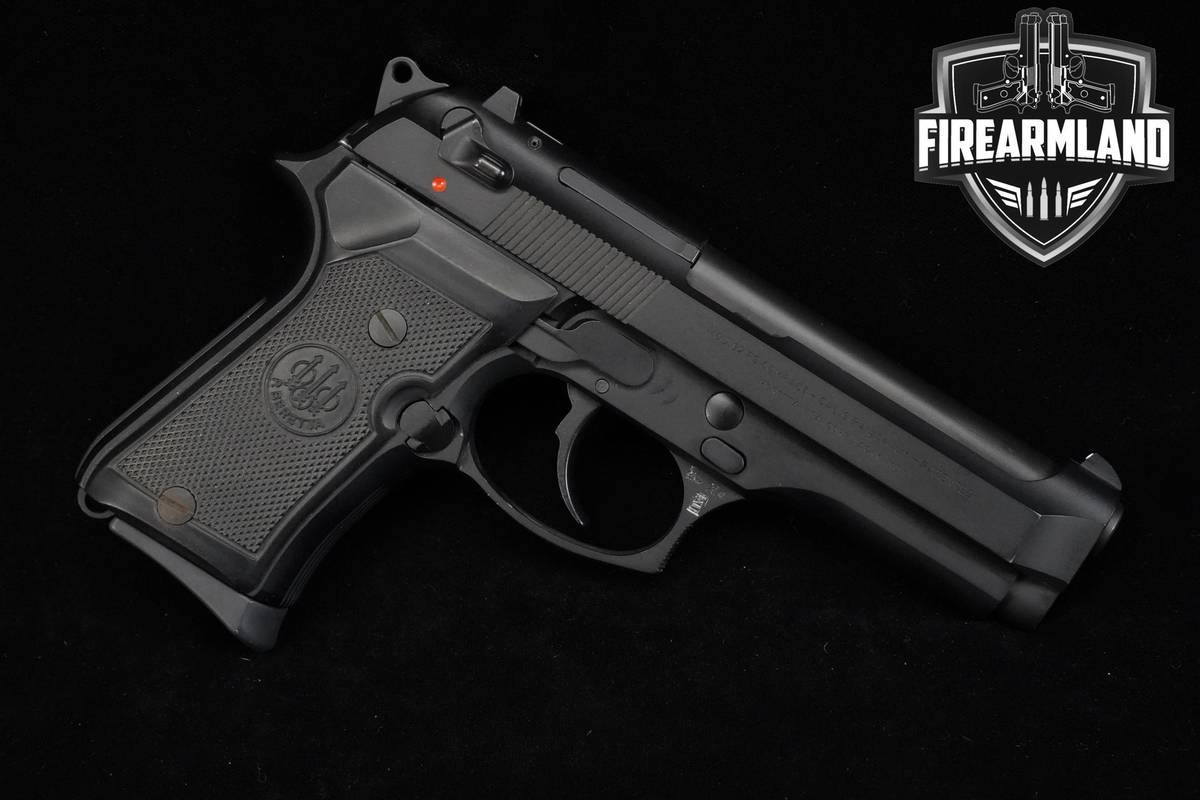 Beretta Model 92FS 9mm 4.1" Beretta 92FS 92-FS +2 MAGS