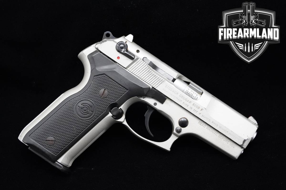 Stoeger Industries Cougar 8000 F 9mm Matte Stainless Stoeger Cougar 8000F