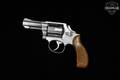 1980s Smith & Wesson (S&W) Model 65-3 Police Issue Marked .357 Mag. Stainless Steel in Good Condition Image 2