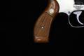 1980s Smith & Wesson (S&W) Model 65-3 Police Issue Marked .357 Mag. Stainless Steel in Good Condition Image 3