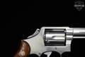 1980s Smith & Wesson (S&W) Model 65-3 Police Issue Marked .357 Mag. Stainless Steel in Good Condition Image 4