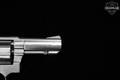 1980s Smith & Wesson (S&W) Model 65-3 Police Issue Marked .357 Mag. Stainless Steel in Good Condition Image 5