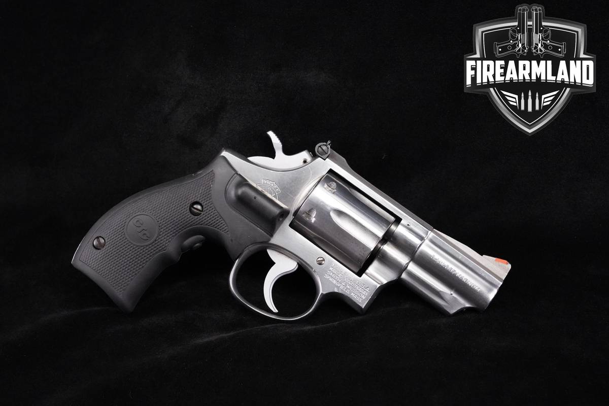 Smith & Wesson Model 66-1 Combat Magnum 357-Mag 2.5" Satin Stainless DA/SA