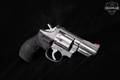 Smith & Wesson (S&W) Model 66 66-1 .357 Mag. Satin Stainless in Good Condition Image 2